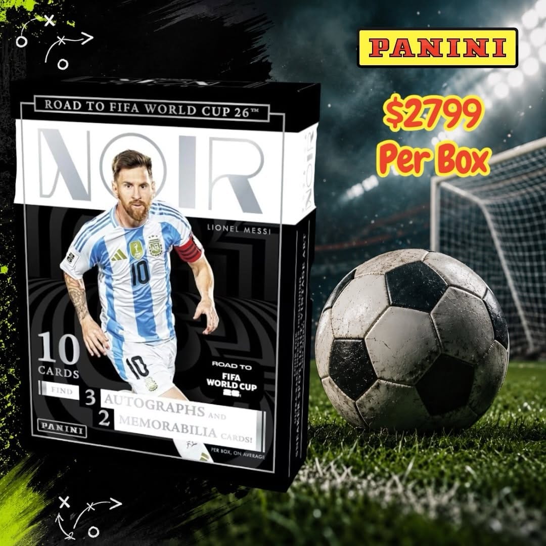 Post 6 by Sports Card World on Instagram (image)