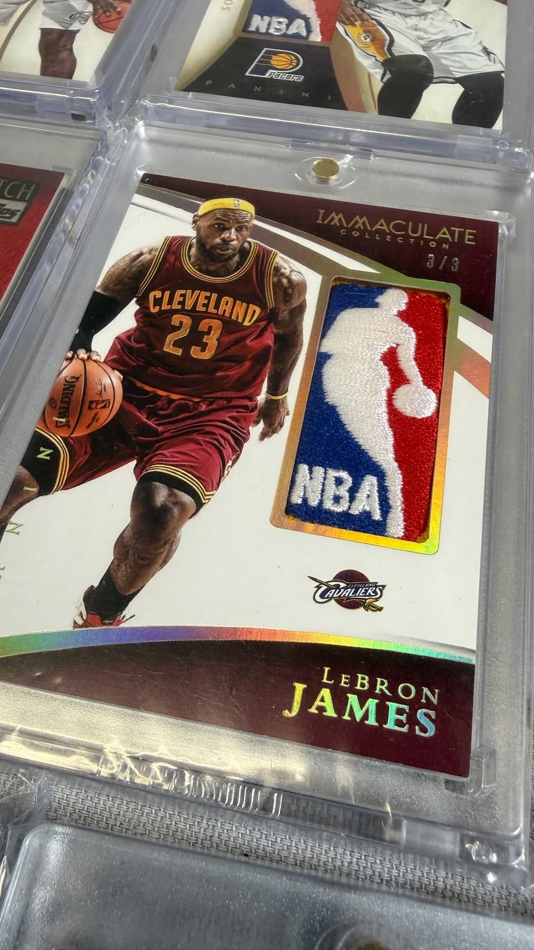 Post 2 by Sports Card World on Instagram (video)