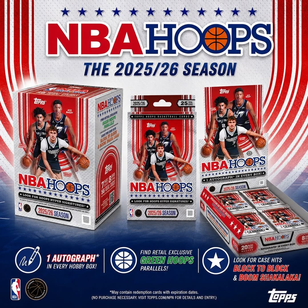 Post 4 by Sports Card World on Instagram (image)