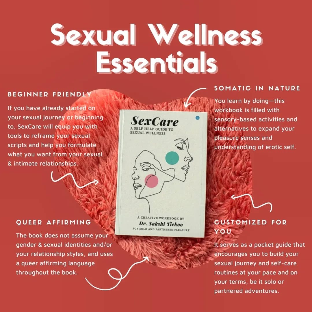 Post 9 by Sakshi | Sexology + OT on Instagram (image)
