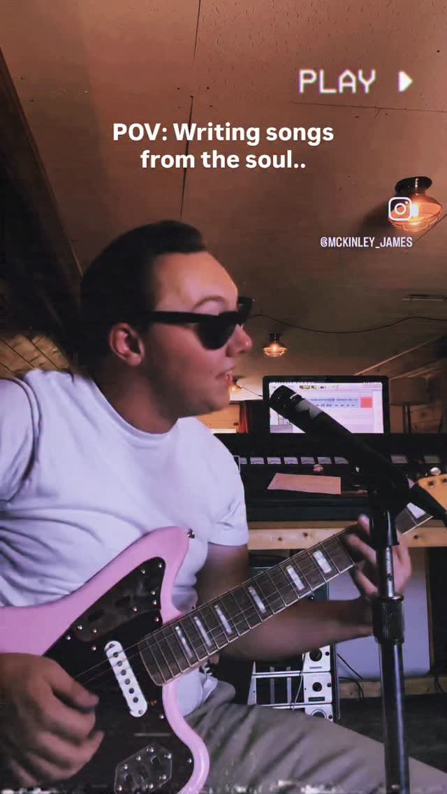 Post 3 by McKinley James on Instagram (video)