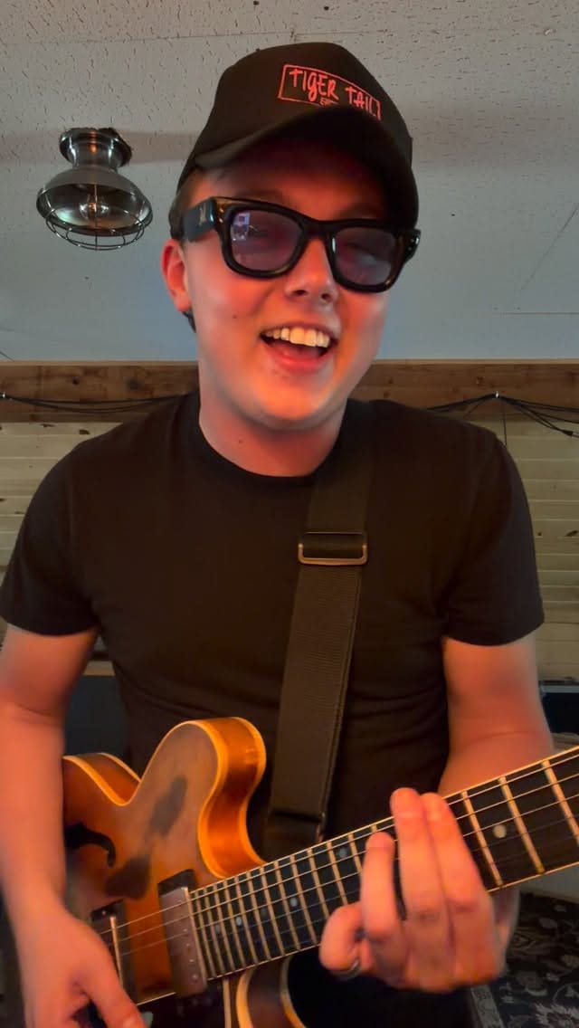 Post 1 by McKinley James on Instagram (video)