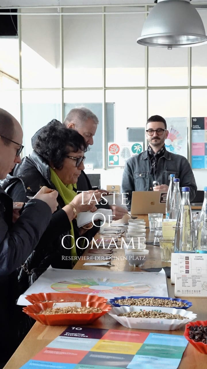 Post 3 by COMAME - Specialty Coffee Roastery on Instagram (video)