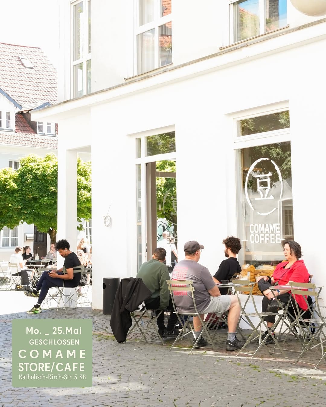 Post 2 by COMAME - Specialty Coffee Roastery on Instagram (carousel)