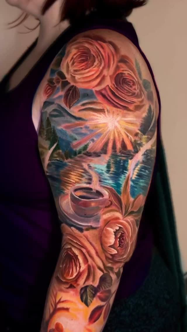 Post 10 by Jordan Chin - Tattoo Artist on Instagram (video)