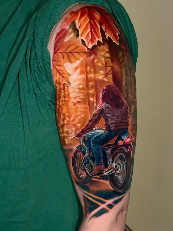 Post 6 by Jordan Chin - Tattoo Artist on Instagram (carousel)