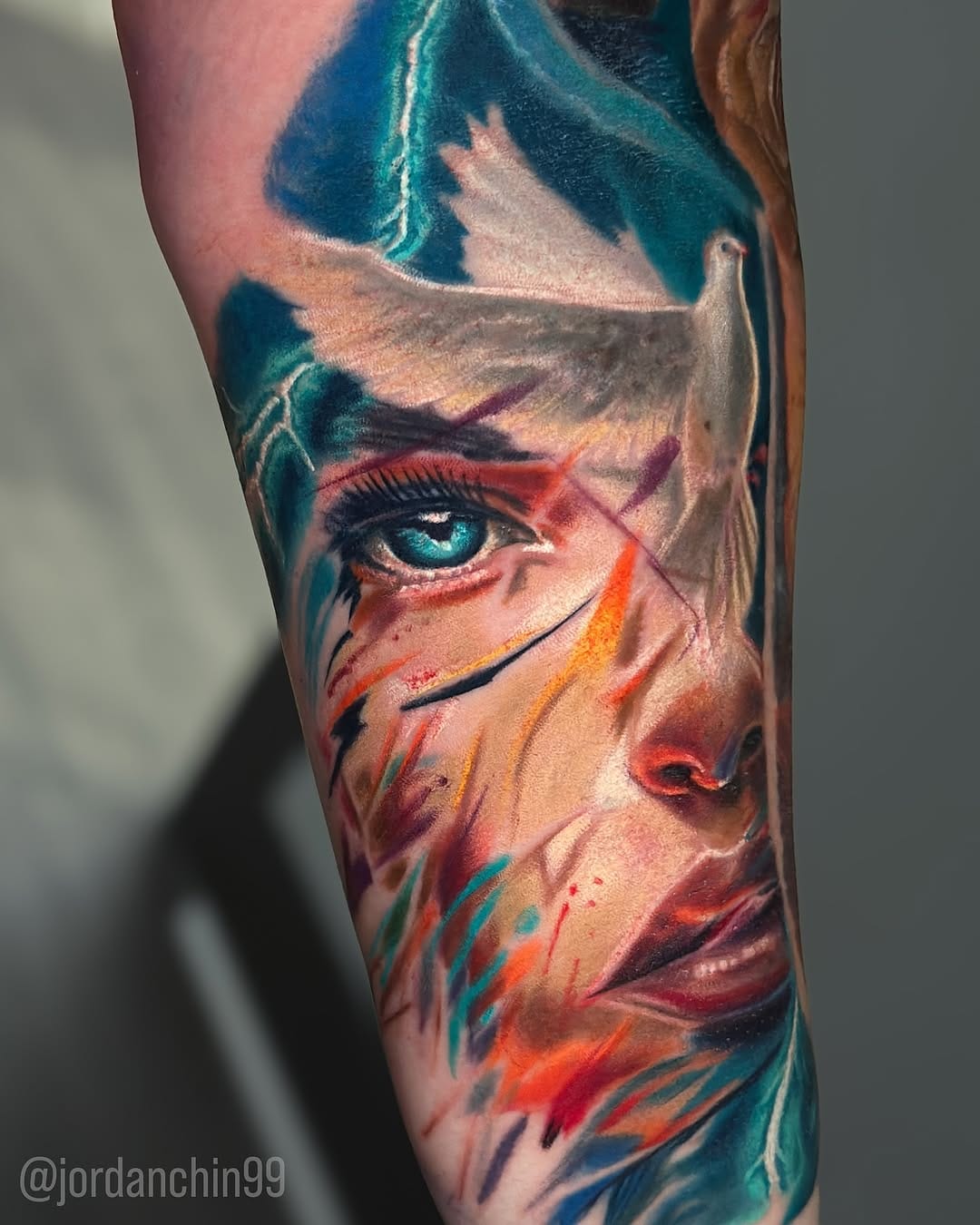 Post 9 by Jordan Chin - Tattoo Artist on Instagram (carousel)