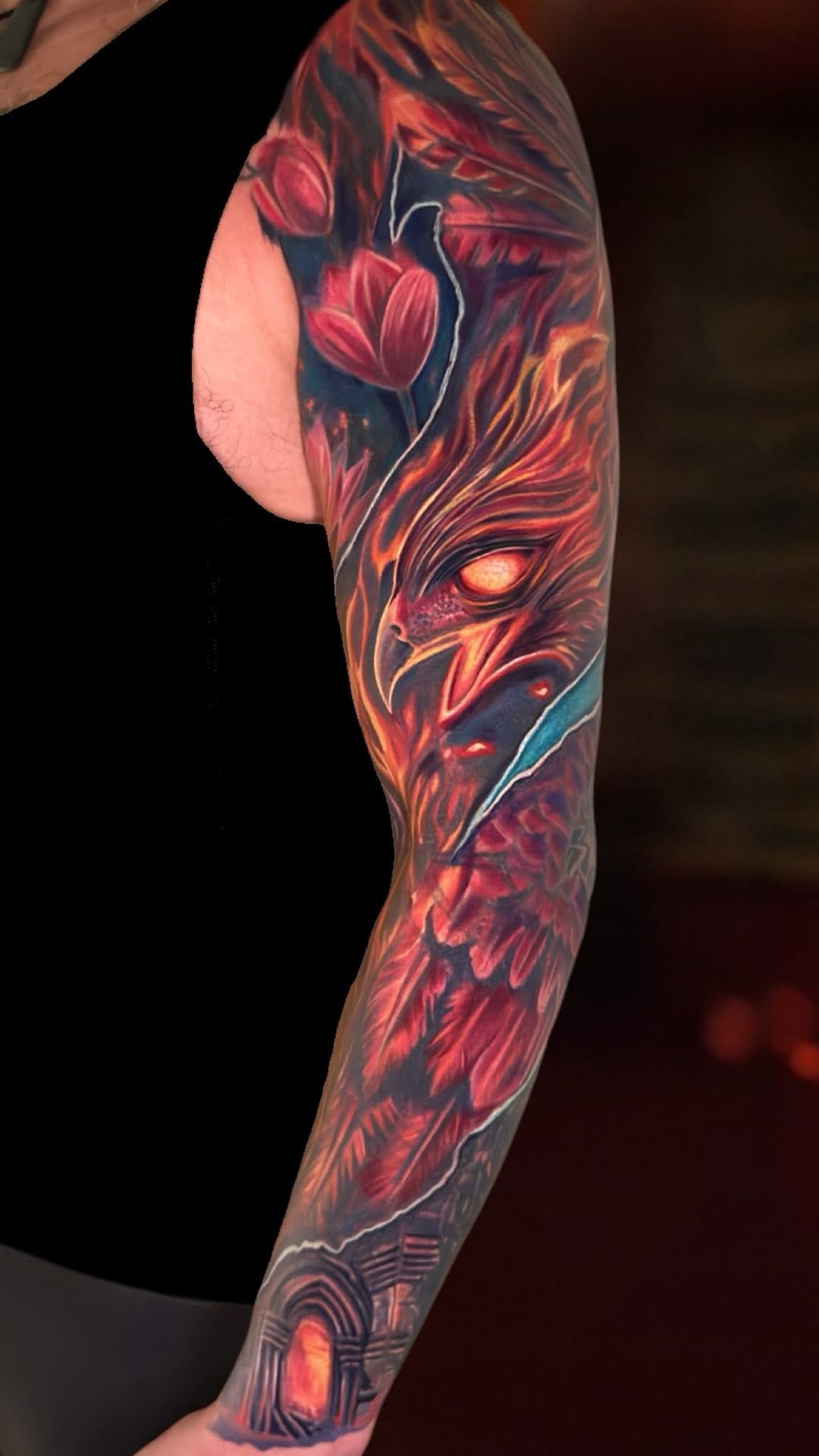 Post 8 by Jordan Chin - Tattoo Artist on Instagram (video)