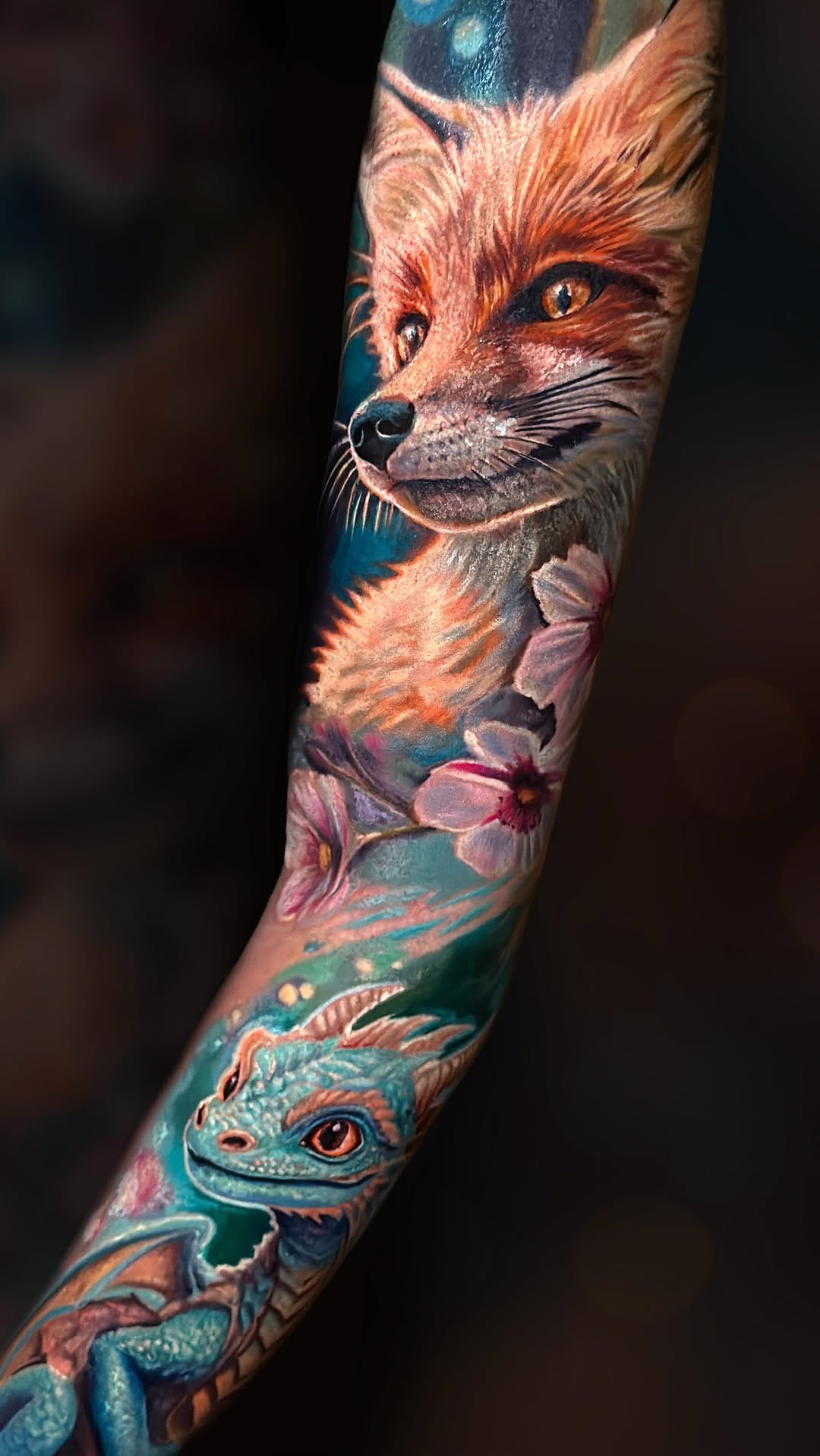 Post 1 by Jordan Chin - Tattoo Artist on Instagram (video)