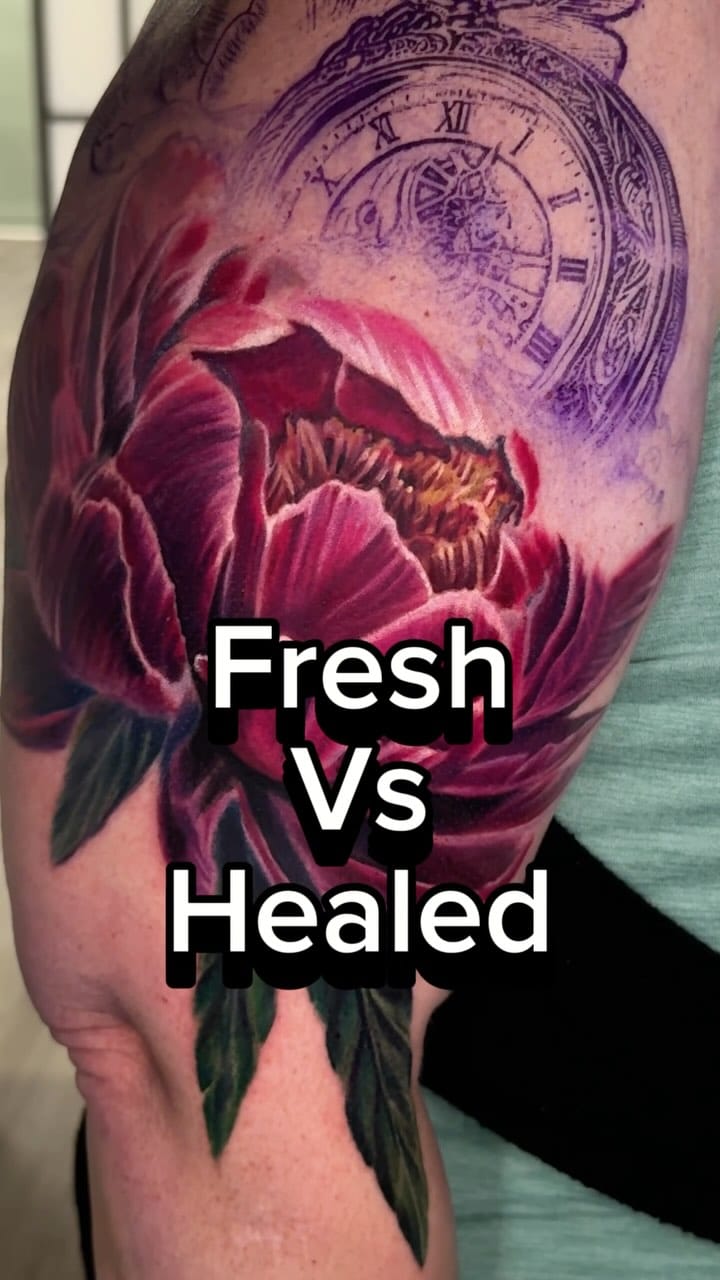 Post 7 by Jordan Chin - Tattoo Artist on Instagram (video)