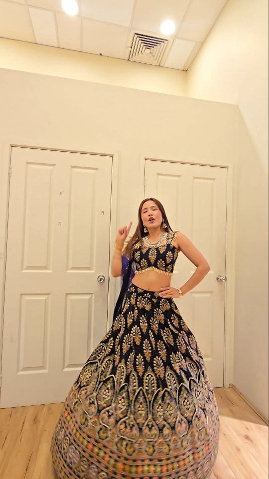 Post 9 by House of Nepal - Nepalese and Indian Clothing Store on Instagram (video)