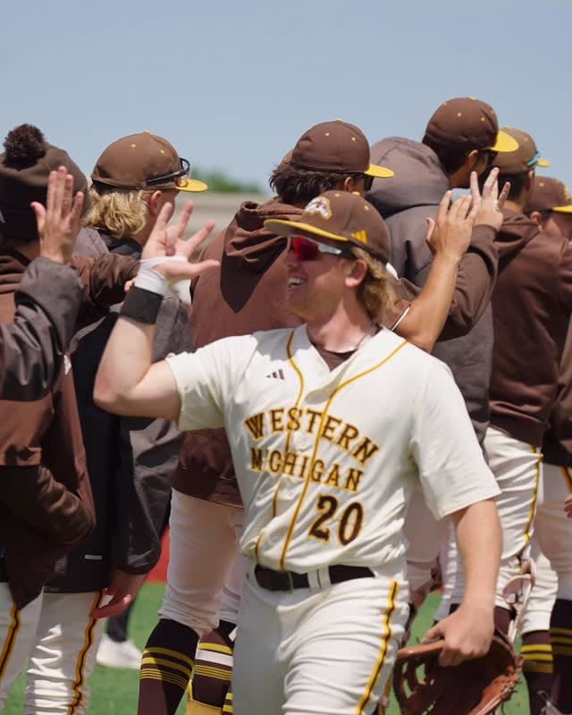 Post 6 by Western Michigan University on Instagram (video)