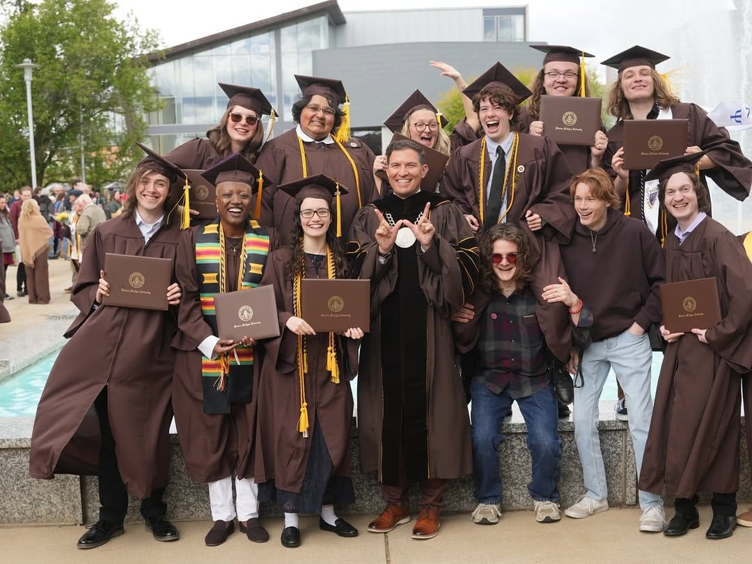 Post 9 by Western Michigan University on Instagram (carousel)