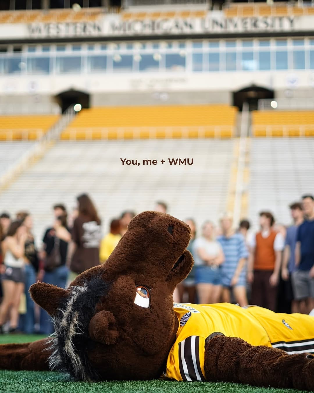 Post 8 by Western Michigan University on Instagram (carousel)