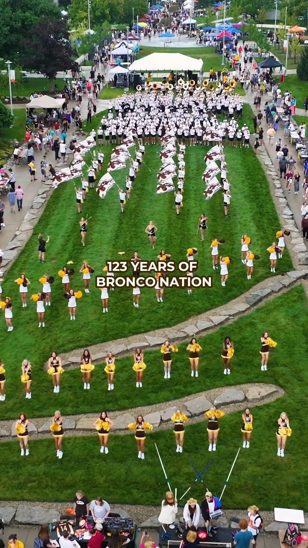 Post 1 by Western Michigan University on Instagram (video)