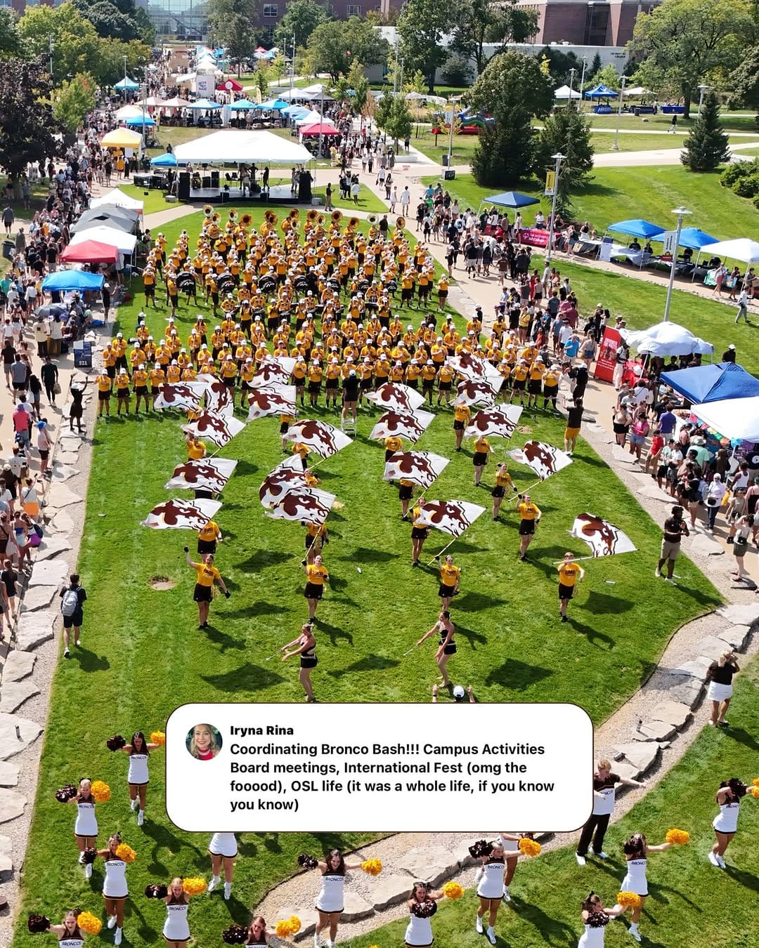 Post 4 by Western Michigan University on Instagram (carousel)