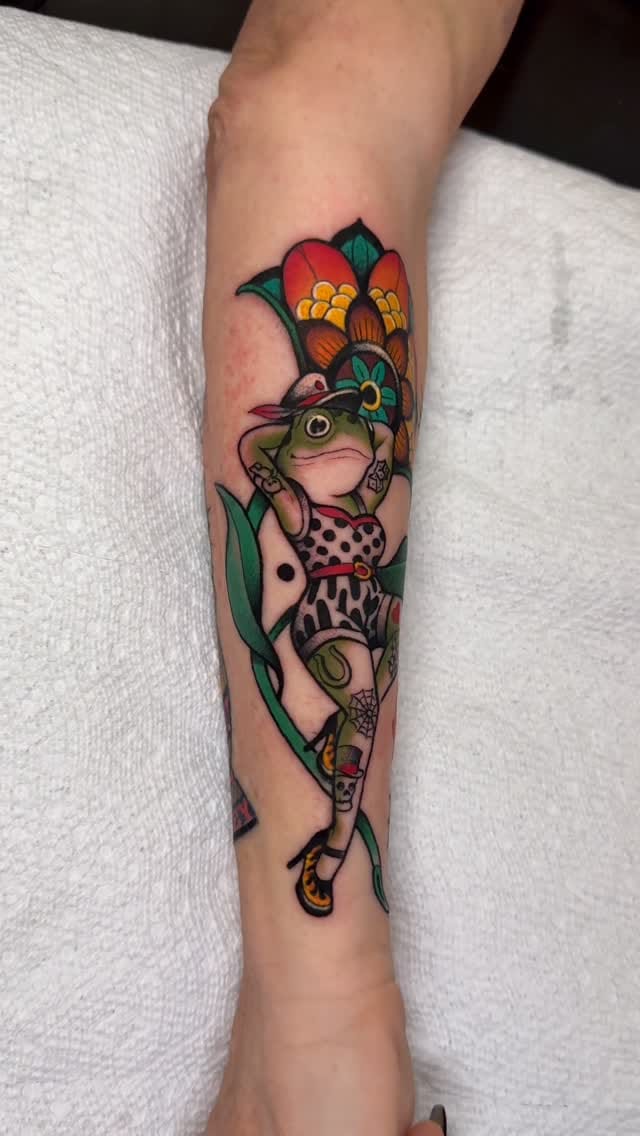 Post 6 by Rene Benitez | Florida Tattoo Artist on Instagram (video)