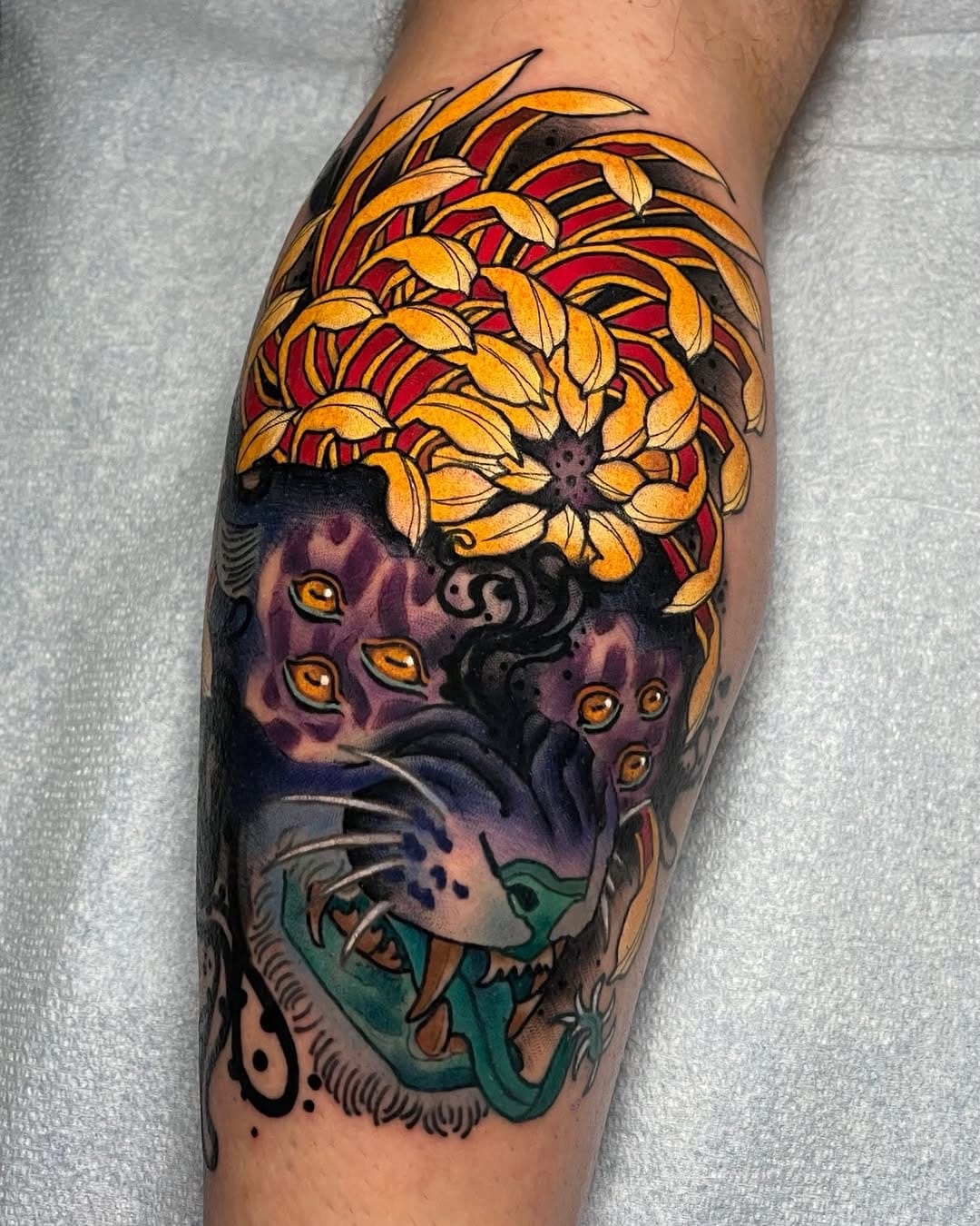 Post 4 by Rene Benitez | Florida Tattoo Artist on Instagram (image)