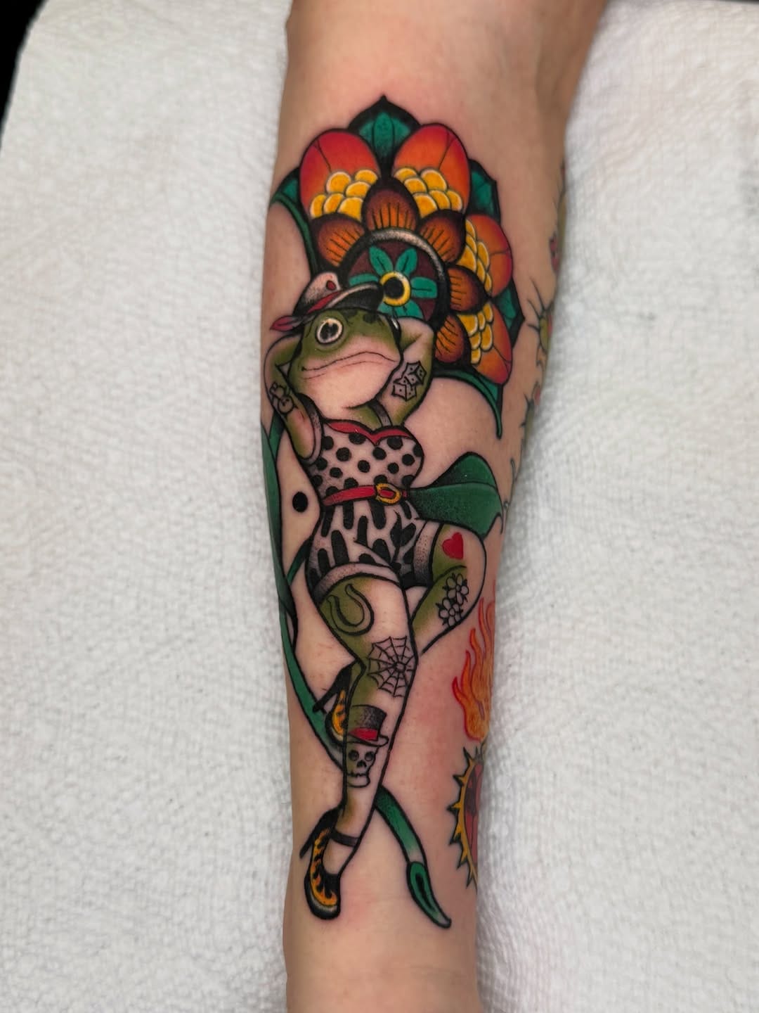 Post 5 by Rene Benitez | Florida Tattoo Artist on Instagram (carousel)