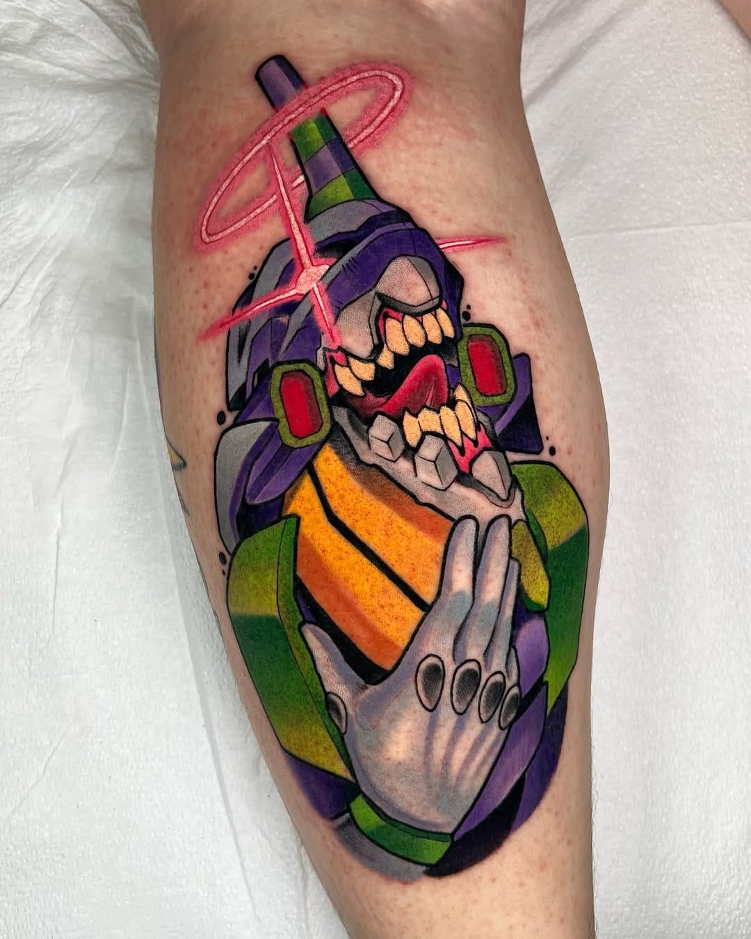 Post 9 by Rene Benitez | Florida Tattoo Artist on Instagram (image)