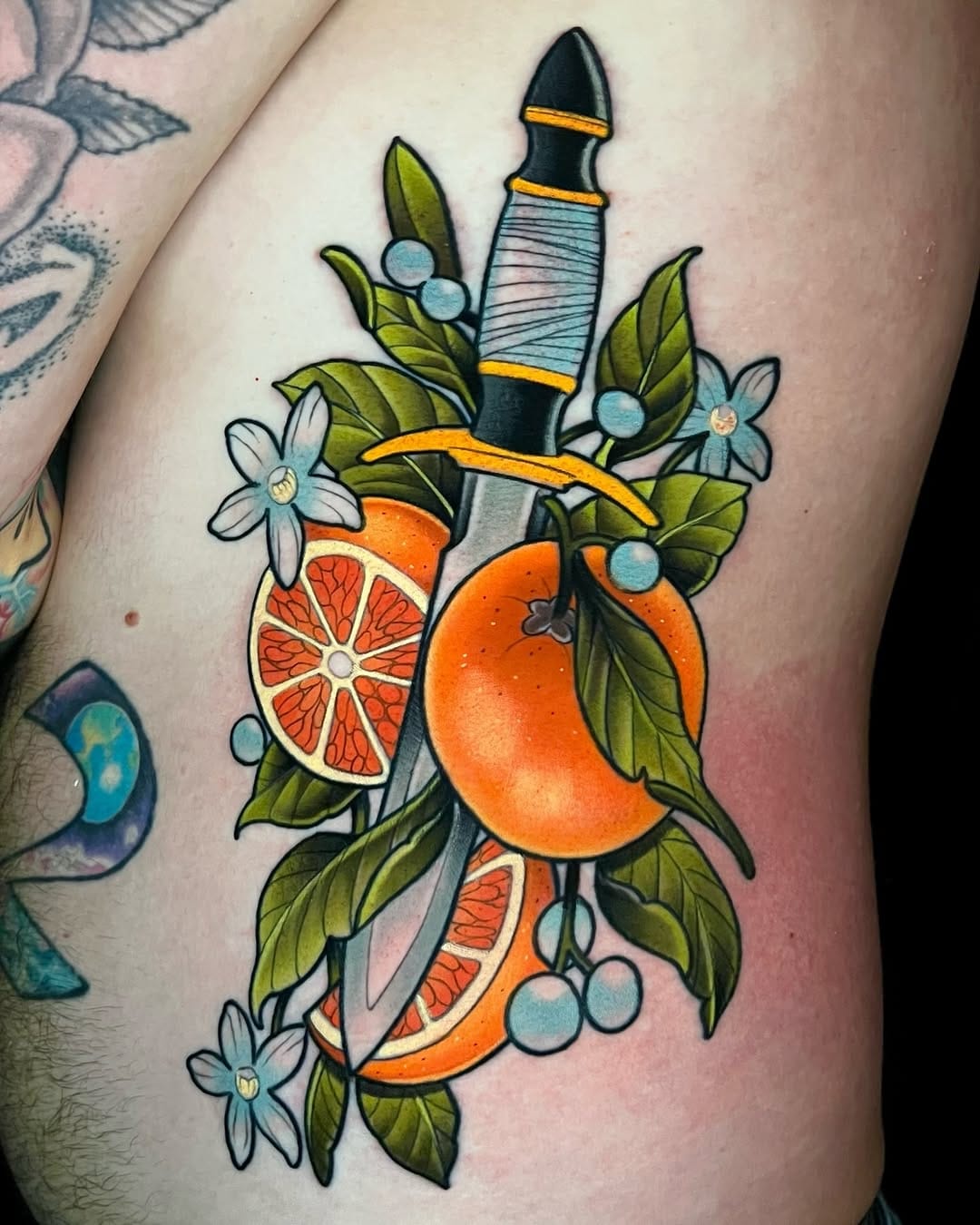 Post 8 by Rene Benitez | Florida Tattoo Artist on Instagram (image)