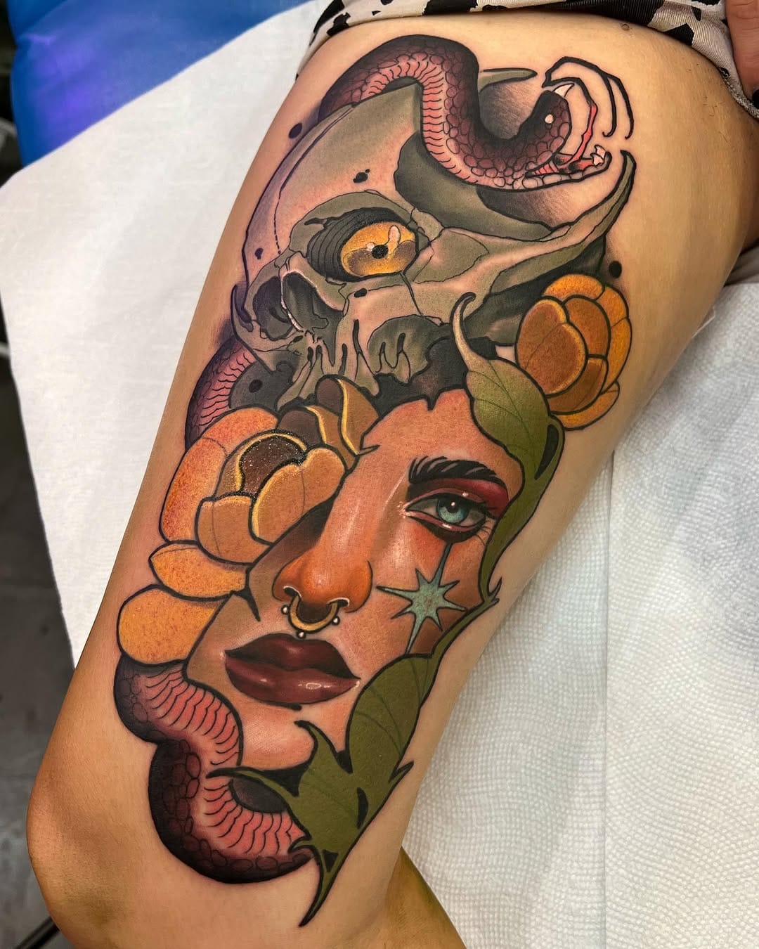 Post 10 by Rene Benitez | Florida Tattoo Artist on Instagram (image)