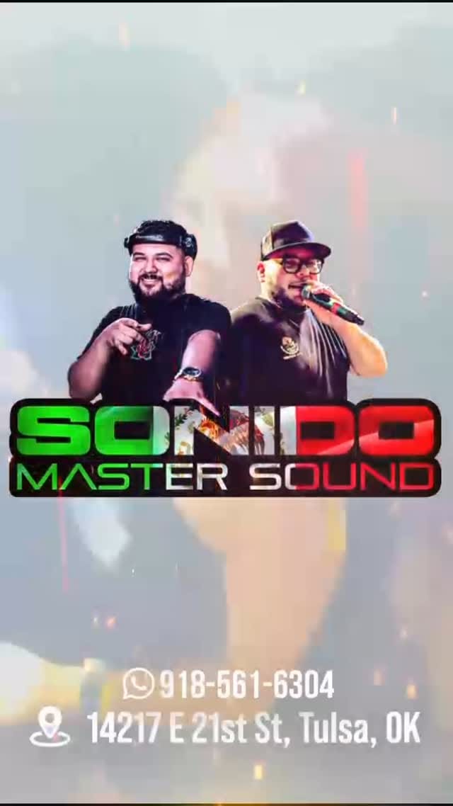 Post 10 by Sonido Master Sound on Instagram (video)