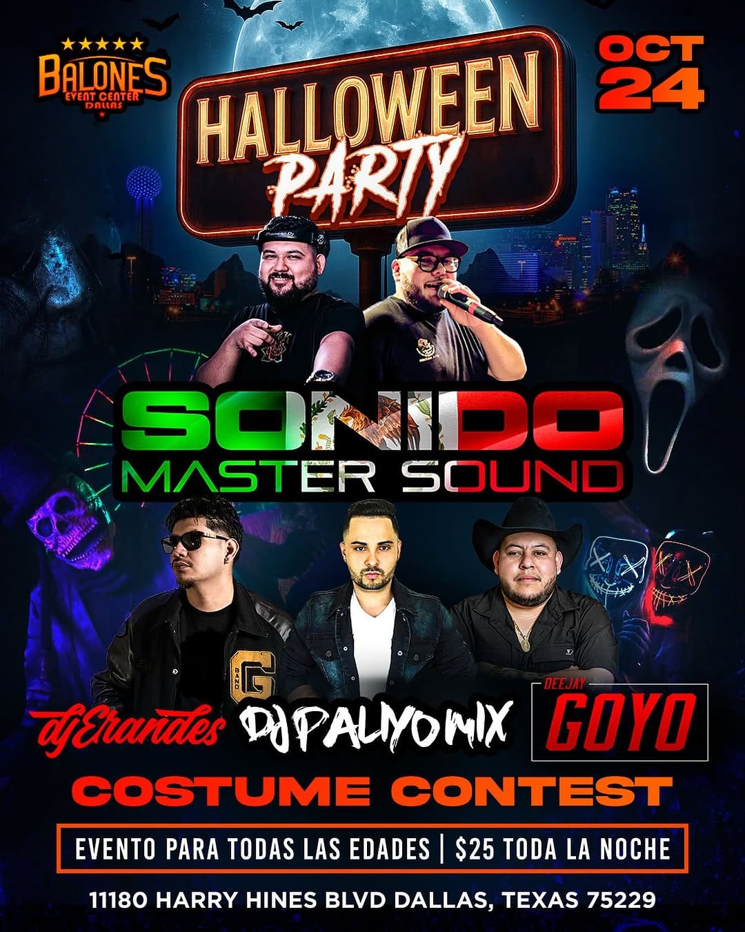 Post 3 by Sonido Master Sound on Instagram (image)