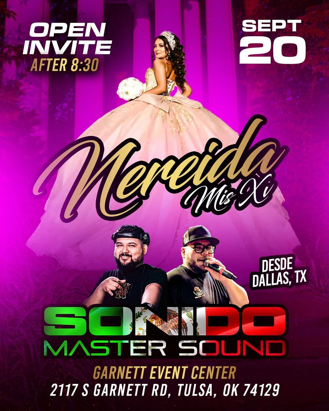 Post 5 by Sonido Master Sound on Instagram (image)