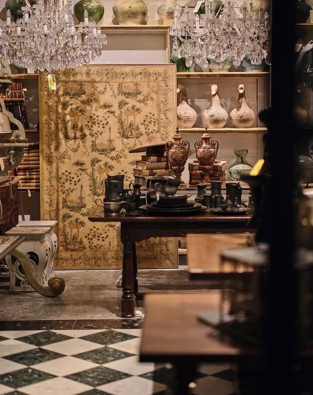 Post 9 by Graham Geddes Antiques on Instagram (image)
