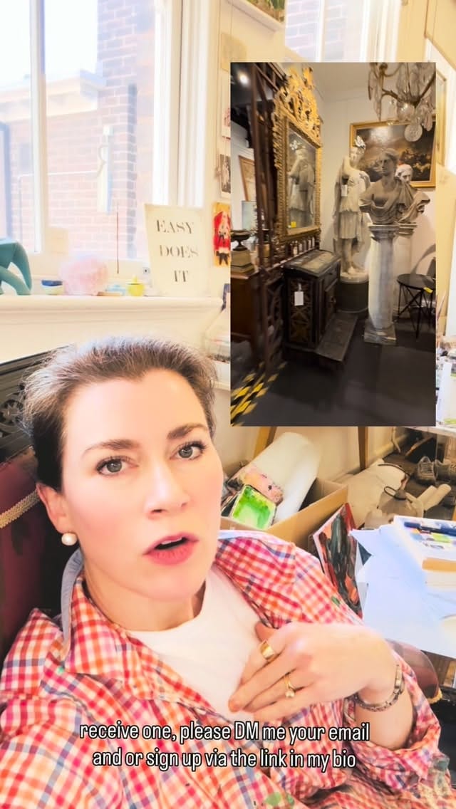 Post 4 by Graham Geddes Antiques on Instagram (video)