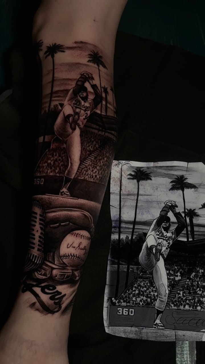 Post 7 by Michael Rivas🎨💉 on Instagram (video)