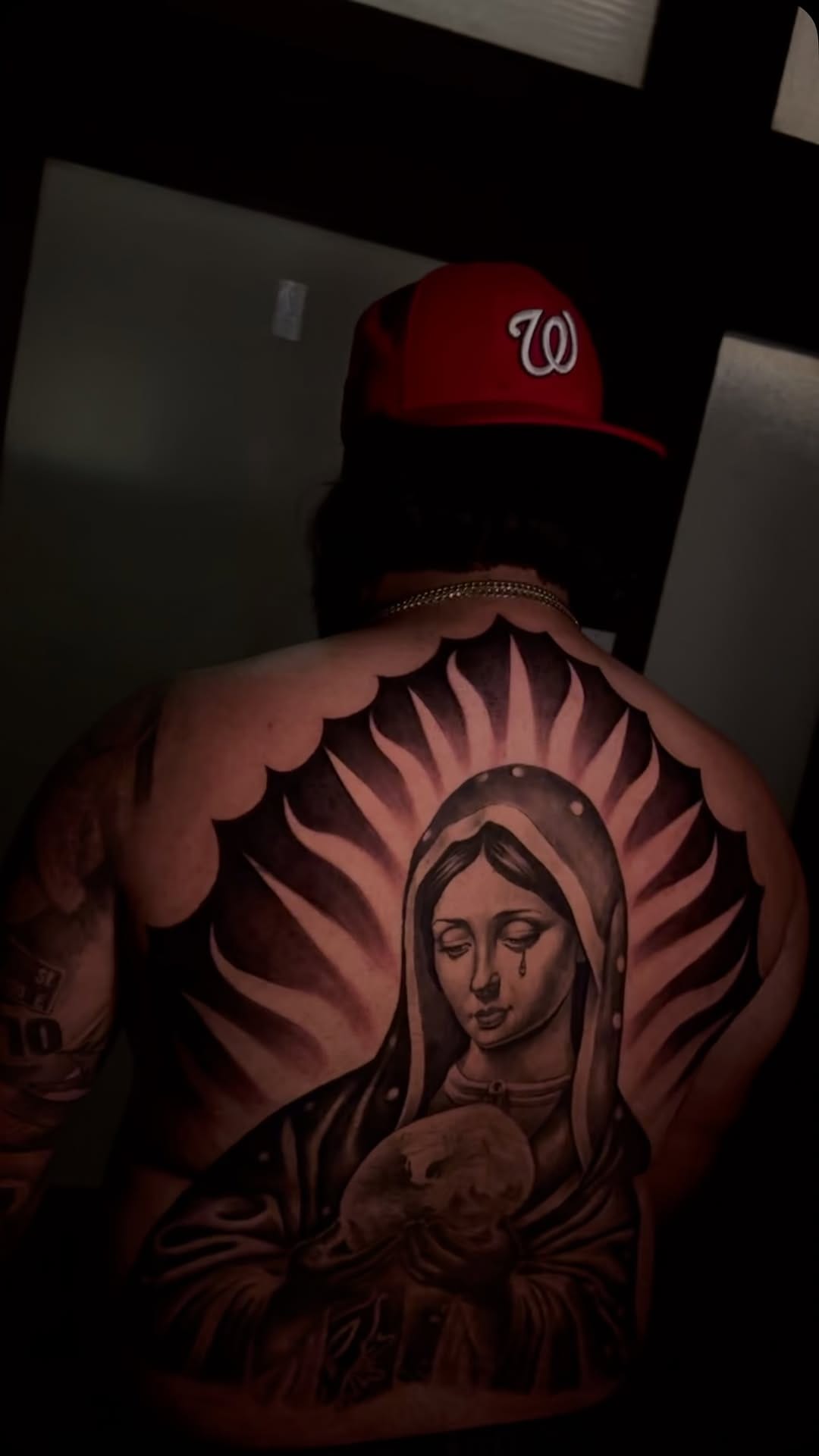 Post 5 by Michael Rivas🎨💉 on Instagram (video)
