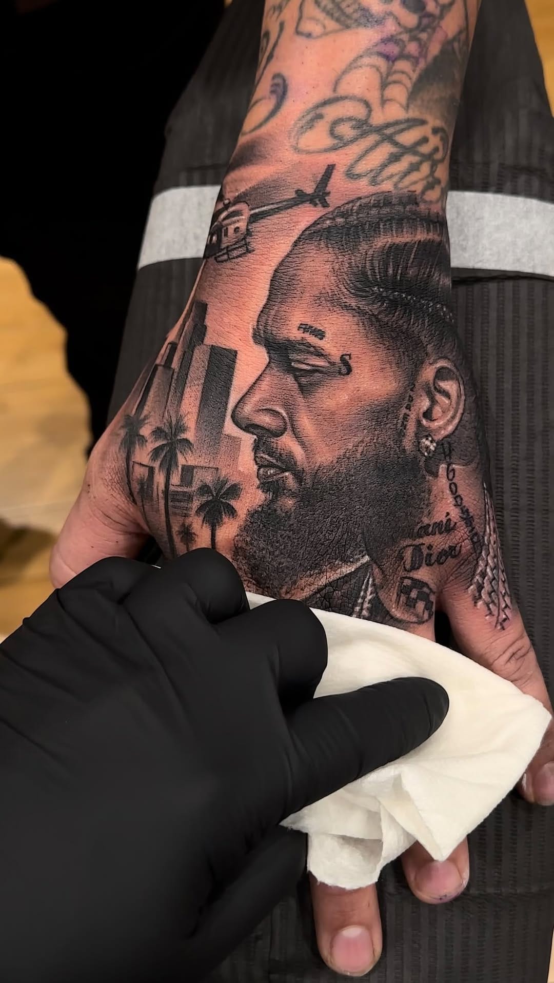 Post 9 by Michael Rivas🎨💉 on Instagram (video)