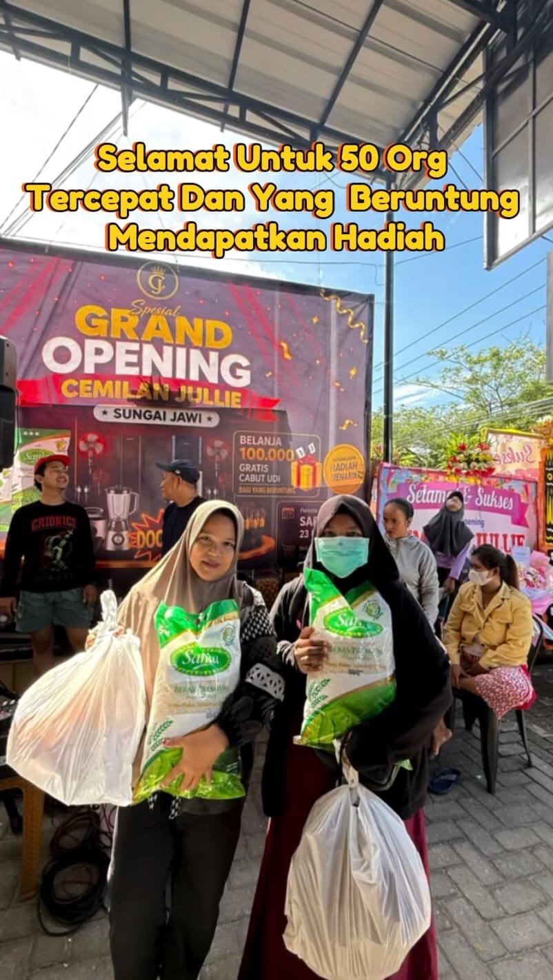 Post 6 by AGEN SNACK, KUKER & CEMILAN JERUJU ( PONTIANAK ) on Instagram (video)