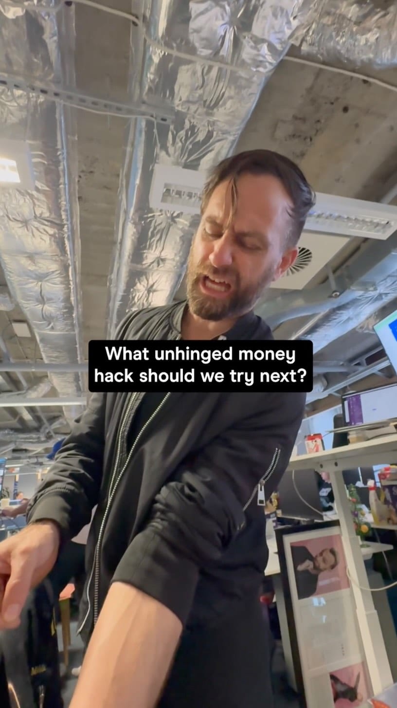 Post 8 by Fred Schebesta on Instagram (video)