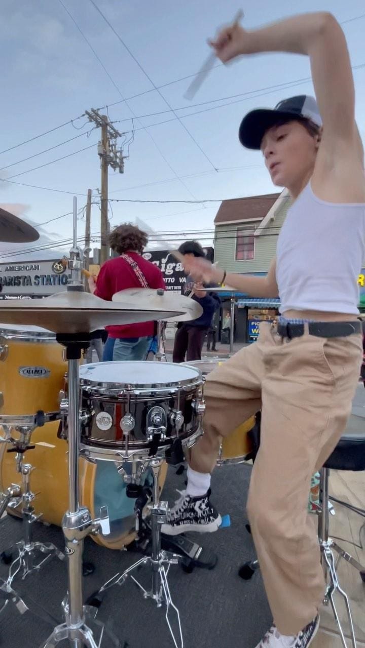 Post 10 by Jack Medaglia on Instagram (video)