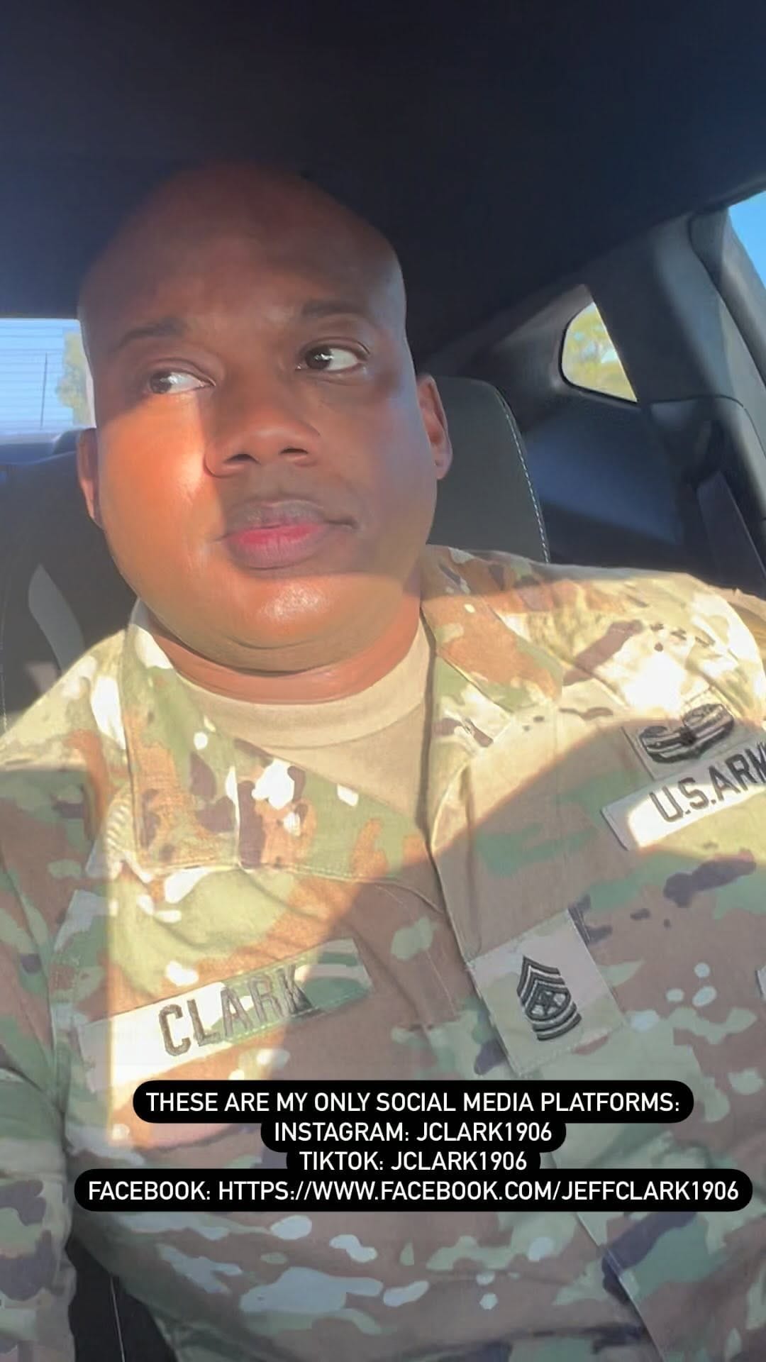 Post 10 by Jeffery Clark on Instagram (video)
