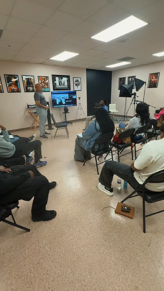 Post 1 by MCKINNON ACTING STUDIO on Instagram (video)