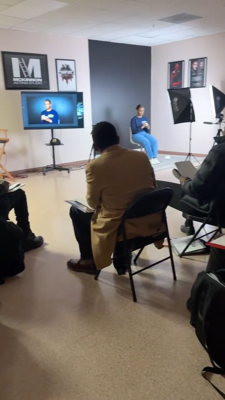 Post 8 by MCKINNON ACTING STUDIO on Instagram (video)