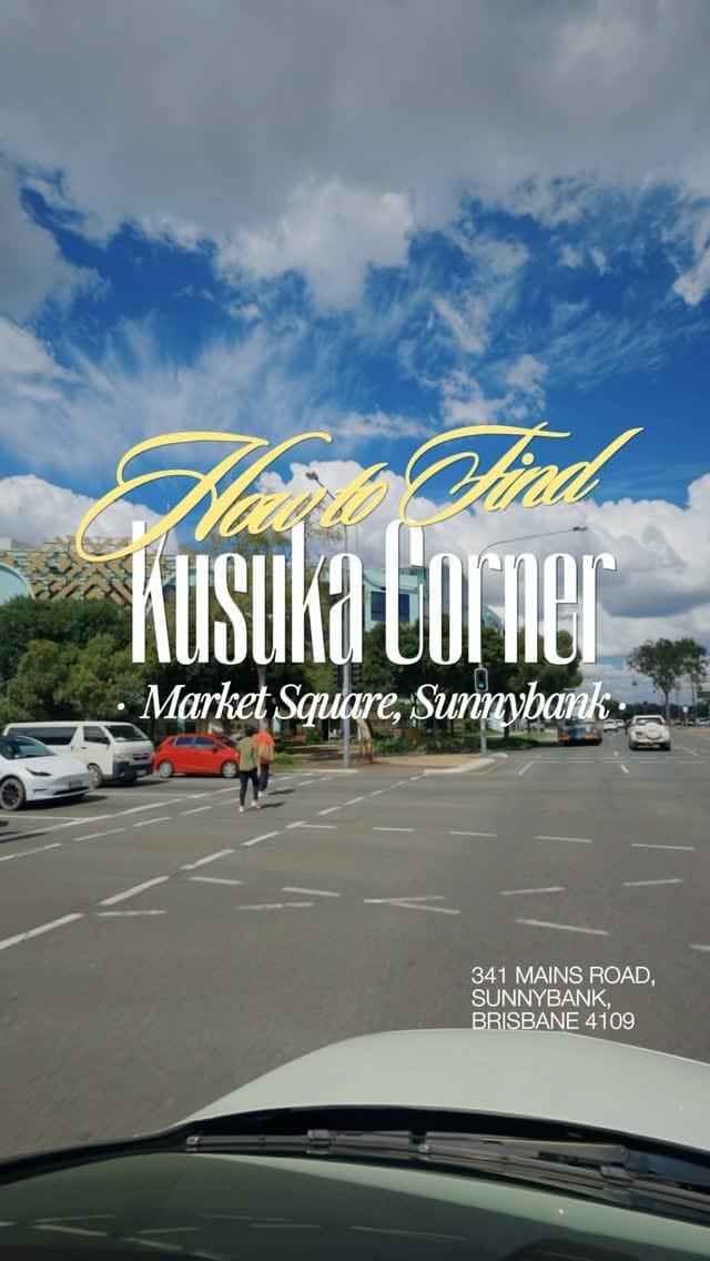 Post 8 by Kusuka Corner on Instagram (video)