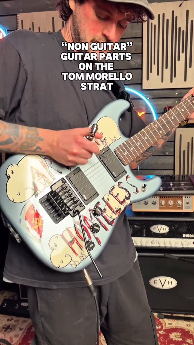 Post 9 by guitarguitar on Instagram (video)