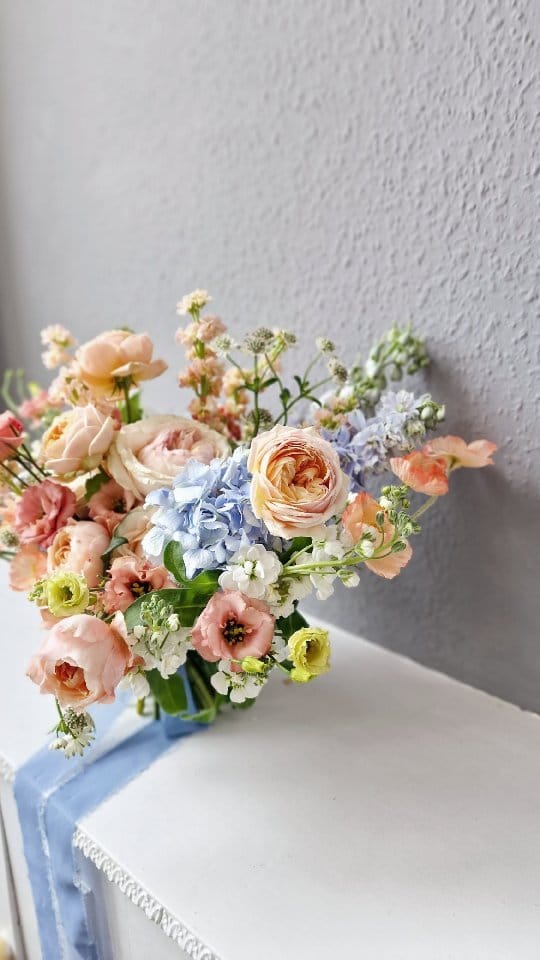 Post 10 by Nicola Menzies - Newcastle & Northumberland Wedding Florist on Instagram (video)