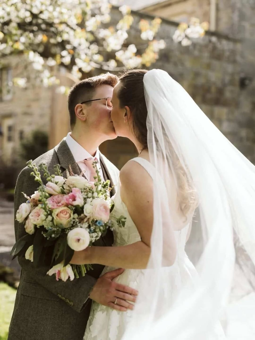 Post 6 by Nicola Menzies - Newcastle & Northumberland Wedding Florist on Instagram (carousel)