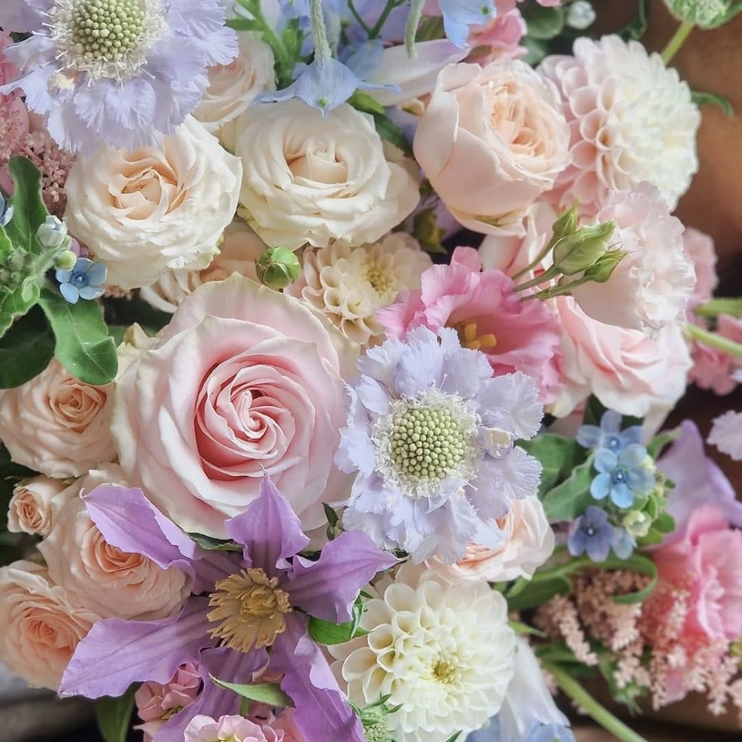 Post 8 by Nicola Menzies - Newcastle & Northumberland Wedding Florist on Instagram (carousel)