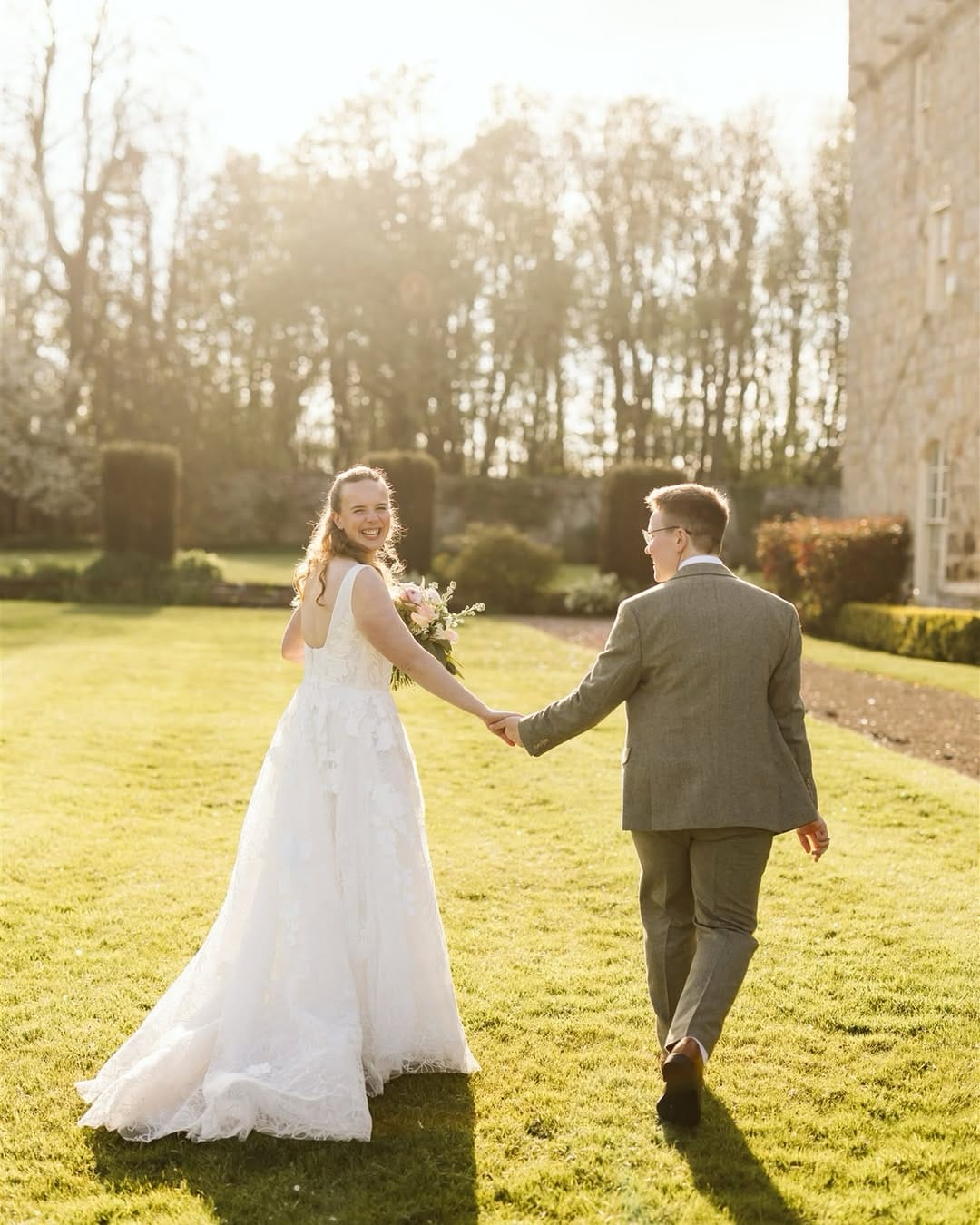 Post 7 by Nicola Menzies - Newcastle & Northumberland Wedding Florist on Instagram (carousel)