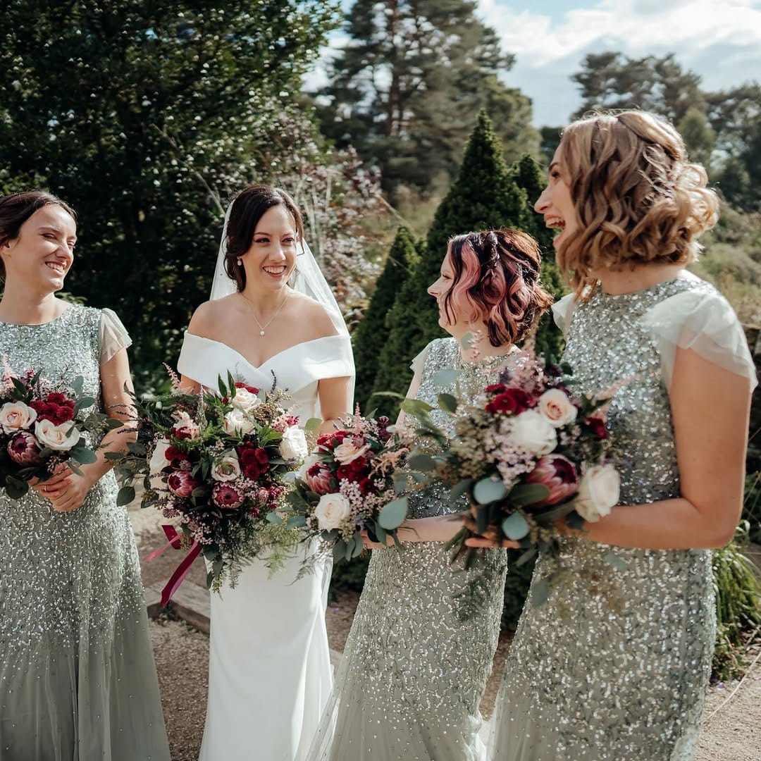 Post 4 by Nicola Menzies - Newcastle & Northumberland Wedding Florist on Instagram (carousel)