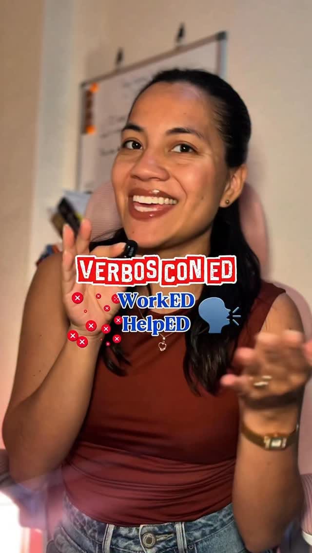 Post 1 by Vane Velasquez | Profe de Inglés on Instagram (video)