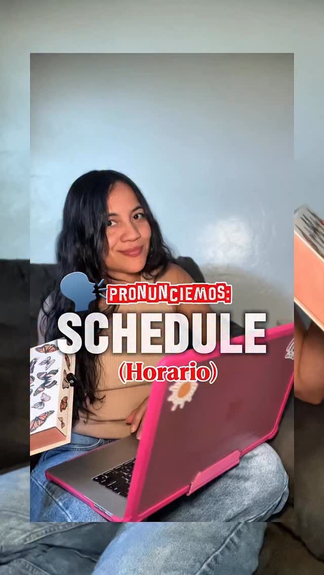 Post 6 by Vane Velasquez | Profe de Inglés on Instagram (video)