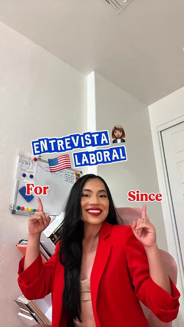 Post 10 by Vane Velasquez | Profe de Inglés on Instagram (video)
